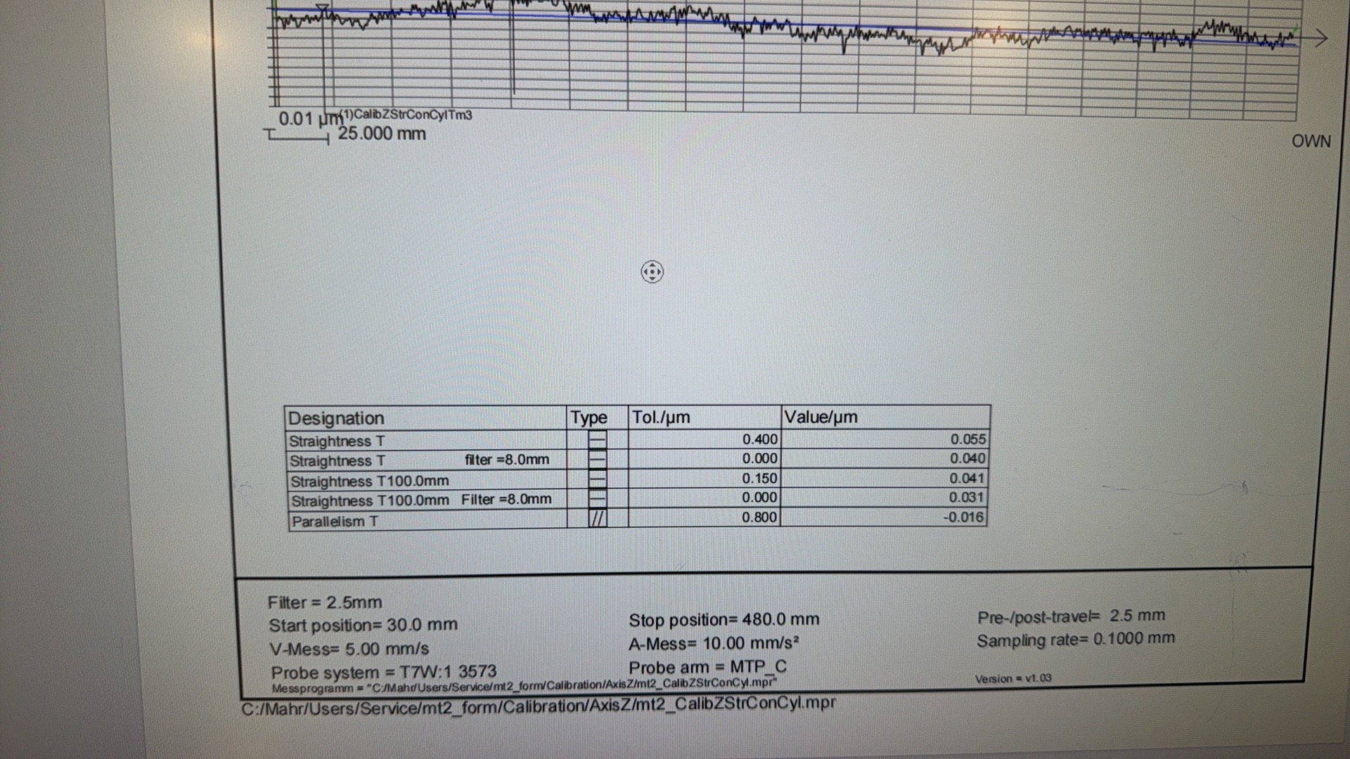 马尔圆度仪维保校准-2